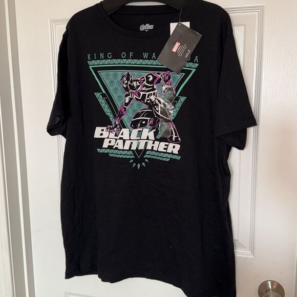 Marvel Black Panther Black Tee xl NWT - Picture 9 of 9